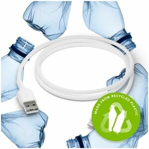 dbramante1928 ApS Re-charge 1 m Lightning/USB Data Transfer Cable - Cable for USB Charger - First End: 1 x Lightning - Mal