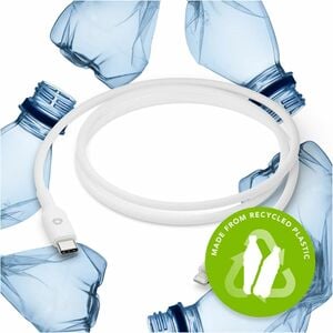 dbramante1928 ApS Re-charge 1 m Lightning/USB-C Data Transfer Cable - Cable for USB Device, USB Charger - First End: 1 x U