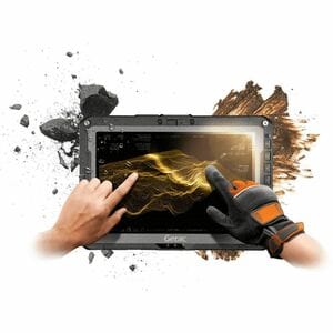 Getac ZX10G2 Rugged Tablet - 25.7 cm (10.1") WUXGA - Qualcomm QCS6490 - 8 GB - 128 GB Storage - Kryo 670 Octa-core (8 Core