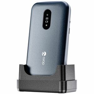 Doro 2820 17 MB Feature Phone - QVGA 320 x 240 - 4G - Weiß, Blau - Klappschale - kein SIM-Lock - 1000 mAh Akku - VoLTE unt