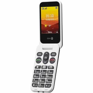 Doro Leva L30 Feature Phone - 4G - Graphit, Weiß - Flip - kein SIM-Lock