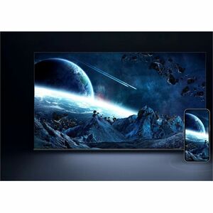 TCL C65 Serie C6 Smart TV QLED 4K 85" 85C655, audio Onkyo con subwoofer, Dolby Vision - Atmos, Google TV. Dimensioni diago