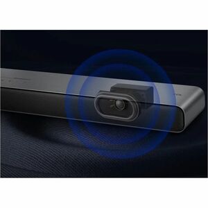 Sound Bar Speaker TCL S45HE 2.0 Bluetooth - 100 W RMS - Titanio scuro - Parato montabile - Dolby Atmos, DTS Virtual:X, Dol