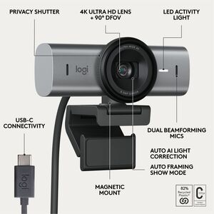 LOGI-VC WEBCAM MX BRIO 705 FOR BUSINESS