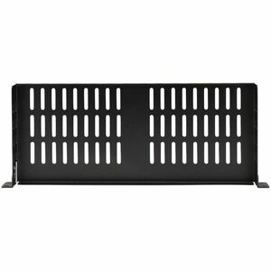 Tripp Lite series SmartRack SRSHELF2P1USHRT 1U Rack-mountable Rack Shelf for Data Center, Server, Router, Networking - Bla