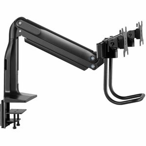 Tripp Lite series Safe-IT DMPDD1735AM Clamp Mount for Monitor, Interactive Display - Black - 2 Display(s) Supported - 43.2