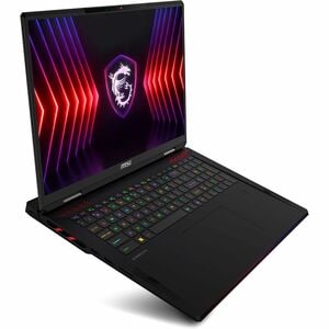 MSI Raider 18 HX A14V Raider 18 HX A14VHG-254IN 45.72 cm (18") Gaming Notebook - UHD+ - Intel Core i9 14th Gen i9-14900HX 