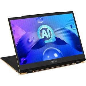 MSI Summit E13 AI Evo A1M Summit E13 AI Evo A1MTG-041IN 33.78 cm (13.30") Touchscreen Convertible 2 in 1 Notebook - Full H