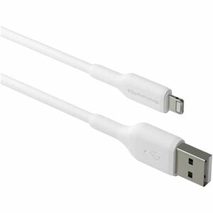 dbramante1928 ApS Re-charge 2 m Lightning/USB Data Transfer Cable - Cable for USB Charger - First End: 1 x Lightning - Mal