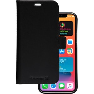 dbramante1928 ApS Lynge Carrying Case (Wallet) Apple iPhone 12 Smartphone - Black - Scratch Resistant, Bump Resistant - Fu