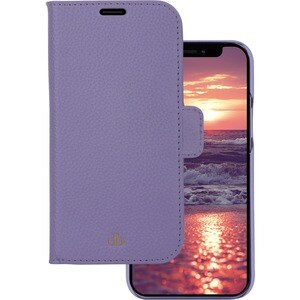 dbramante1928 ApS New York Carrying Case (Wallet) Apple iPhone 13 Pro Max Smartphone - Daybreak Purple - Impact Resistant 