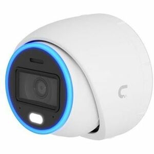Ubiquiti UniFi 8 Megapixel Outdoor 4K Network Camera - Colour - Turret - White - 40 m Infrared/Color Night Vision - 3840 x