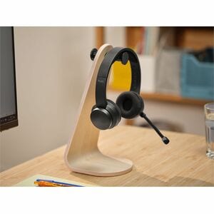 Trust Ayda Kabel/Kabellos Kopfbügel, Auf den Ohren Stereo Headset - Schwarz - Binaural - Ohraufliegend - 20 Hz bis 20 kHz 