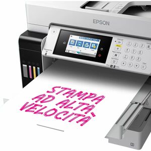 Epson ET-16685 Wired & Wireless EcoTank Pro Inkjet Multifunction Printer - Colour - Copier/Fax/Printer/Scanner - 4800 x 12