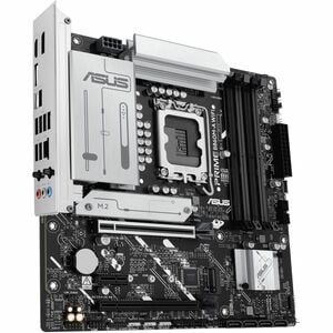 Carte mère de jeux de bureau Asus Prime PRIME B860M-A WIFI - Intel B860 Chipset - Socket LGA-1851 - Micro ATX - Core Ultra