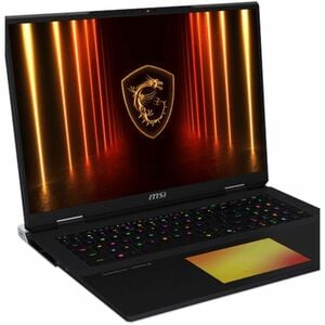 MSI Titan 18 HX AI A2XW Titan 18 HX AI A2XWIG-023NZ 18" Gaming Notebook - UHD+ - 120 Hz - Intel Core Ultra 9 285HX - 64 GB