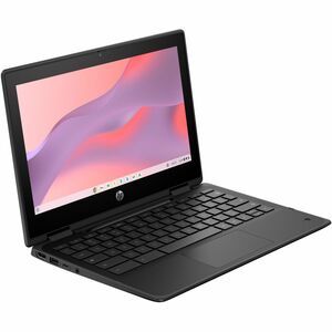 HP Fortis Flip G1m 29.5 cm (11.6") Touchscreen Convertible 2 in 1 Chromebook - HD - 32 GB Flash Memory - Jet Black - 1366 