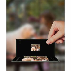 Vivo X Fold3 Pro 512 GB Smartphone - 20,3 cm (8 Zoll) Flexibler faltbarer Bildschirm LTPO AMOLED 2480 x 2200 - Octa-Core (