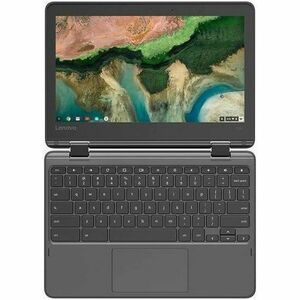 LENOVO DCG SOURCING 300e Chromebook 2nd Gen 81MB007YUS 11.6" Touchscreen Chromebook - HD - Intel Celeron N4020 - 4 GB - 32