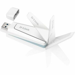 D-Link AX18U IEEE 802.11 a/b/g/n/ac/ax Dual Band Wi-Fi Adapter - USB 3.0 - 1.73 Gbit/s - 2.40 GHz ISM - 5 GHz UNII
