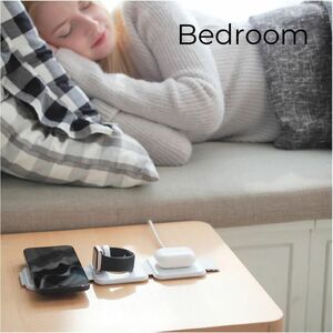 j5create JUPW3215W-N Induktionsladegerät - Weiß - 1 - für iPhone, Android-Gerät, Smartphone, Smartwatch, Ohrhörer, AirPod,