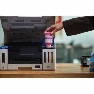 Canon GX5120 Wired/Wireless MegaTank Inkjet Printer - Color - 1200 x 600 dpi Print - Automatic Duplex Print - Ethernet - W