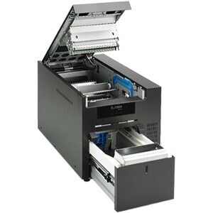 Zebra ZC10L Single Sided Desktop Dye Sublimation/Thermal Transfer Printer - Colour - Card Print - USB - 6 Second Mono - 18