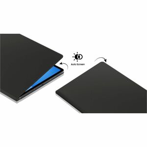 Samsung Smart Carrying Case (Book Fold) Samsung Galaxy Tab S10 FE+ Tablet - Black