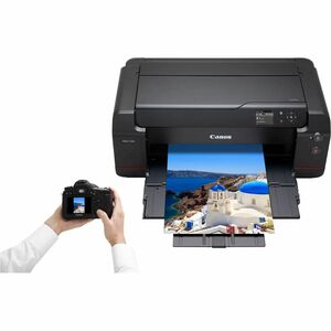 Stampante a getto di inchiostro Con cavo/wireless Canon imagePROGRAF PRO-1100 - Colore - 2400 x 1200 Stampa dpi - Ethernet