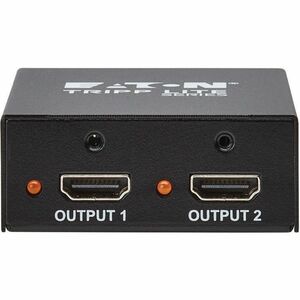 Eaton Tripp Lite Series 2-Port HDMI Splitter - 8K 60 Hz, HDR10+, Multi-Resolution Support, TAA - 60 Hz - 50 Hz to 60 Hz - 