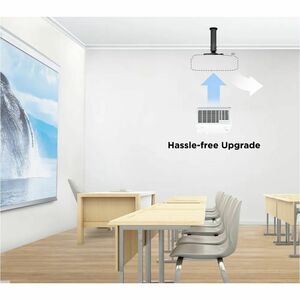 ViewSonic Luminous Superior LS630W DLP Projector - 16:10 - Wall Mountable, Ceiling Mountable, Floor Mountable - White - 12