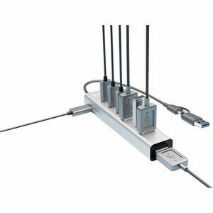 Hub USB i-tec - USB Tipo C - 640 MB/s - Computer portatile, Tablet, Tastiera, Mouse, Unità flash, Smartphone, Desktop - 8 