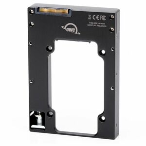 OWC OWCU2CARS00 Drive Bay Adapter for 3.5" U.2, PCI Express NVMe 3.1 x4 Internal - 1 x SSD Supported - 16 TB Total SSD Cap