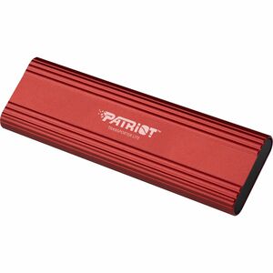 Patriot Memory TRANSPORTER Lite 4 TB Solid State Drive - External - Red - USB 3.2 (Gen 2) - 1000 MB/s Maximum Read Transfe
