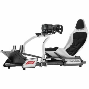 Playseats Simulation Cockpit - Carbon Steel - Black, White