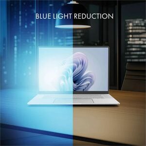 Protecteur écran Dicota 2H Polytéréphtalate d'éthylène Noir - Pour 33,8 cm (13,3") Écran large LCD Universel - 16:10 - Ant