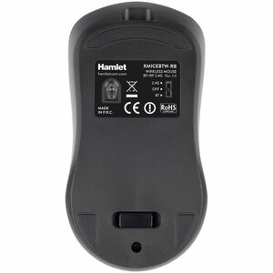 <span style="color: rgb(64, 64, 64);">Hamlet Mouse Ottico 1600Dpi Wireless 2,4Ghz + Bluetooth 5.0 con batterie ricaricabil