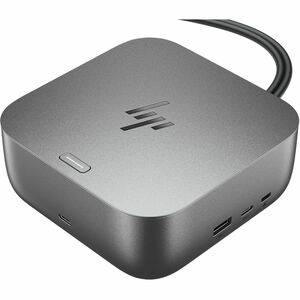 HP Ultra G6 Thunderbolt 4 Docking Station für Monitor, Desktop-PC, Notebook - Ladefunktion - 330 W - Desktop - 4 Unterstüt