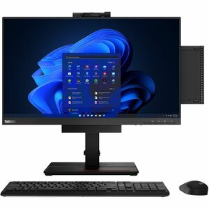 Ordinateur de bureau Lenovo ThinkCentre M70q Gen 5 12TD000XFR - Intel Core i5 13e Gén i5-13400T - 8 Go - 256 Go SSD - Mini