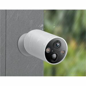 Tapo C425 4 Megapixel Indoor/Outdoor 2K Network Camera - Colour - 30 m Infrared/Color Night Vision - H.264 - 2560 x 1440 -