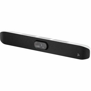Poly Studio X32 All-In-One Video Bar - No Power Supply - For Video Conferencing, Huddle Space, Meeting Room, Audio Confere