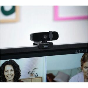 Webcam TRUST TANOR FULL HD - NERO - 85% PLASTICA RICICLATA