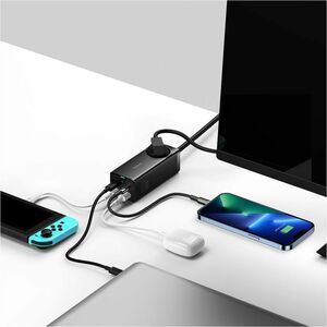 Ciabatta elettrica Baseus - 2 x USB tipo A, 2 x USB tipo C, 1 x alimentazione CA - 1,50 m Cord - 16 A Attuale - 120 V AC, 