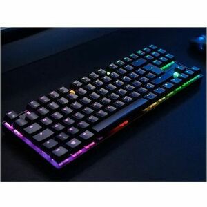 CHERRY MX 8.2 TKL Gaming Keyboard - Tenkeyless - Wired/Wireless Connectivity - USB Type A Interface - RGB LED - Nordic - B