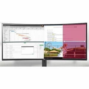 MONITOR LG ULTRAWIDE 34 CURVO WQHD HDR10 100HZ FREESYNC
