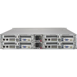 Supermicro SuperServer 2029BZ-HNR - 2U 可机架安装 - P LGA-3647插座 - 2 x 处理器支持 - Intel C621 芯片 - 3 TB DDR4 SDRAM DDR4-2666/PC4-21