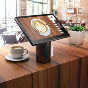 Engage One AIO 143 14in Ci3 8GB 256GB Win 10 IoT WL + BT Adv Connectivity Base Attached Rotate/Tilt Stand w base plate 3/3/3