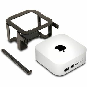 Kensington Mounting Bracket for Mac mini - Black - Steel