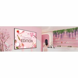 LCD Digital Signage LG 75UH5N-M 1905 mm - 24 ore/7 giorni Operation - Energy Star - Interruttore super dimensionale avanza