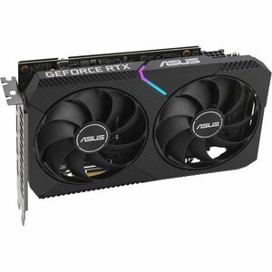 Asus NVIDIA GeForce RTX 3060 Tarjeta Gráfica - 12GB GDDR6 - 7680 x 4320 - 1.87GHz Boost Clock - 192bit Ancho de bus - PCI 